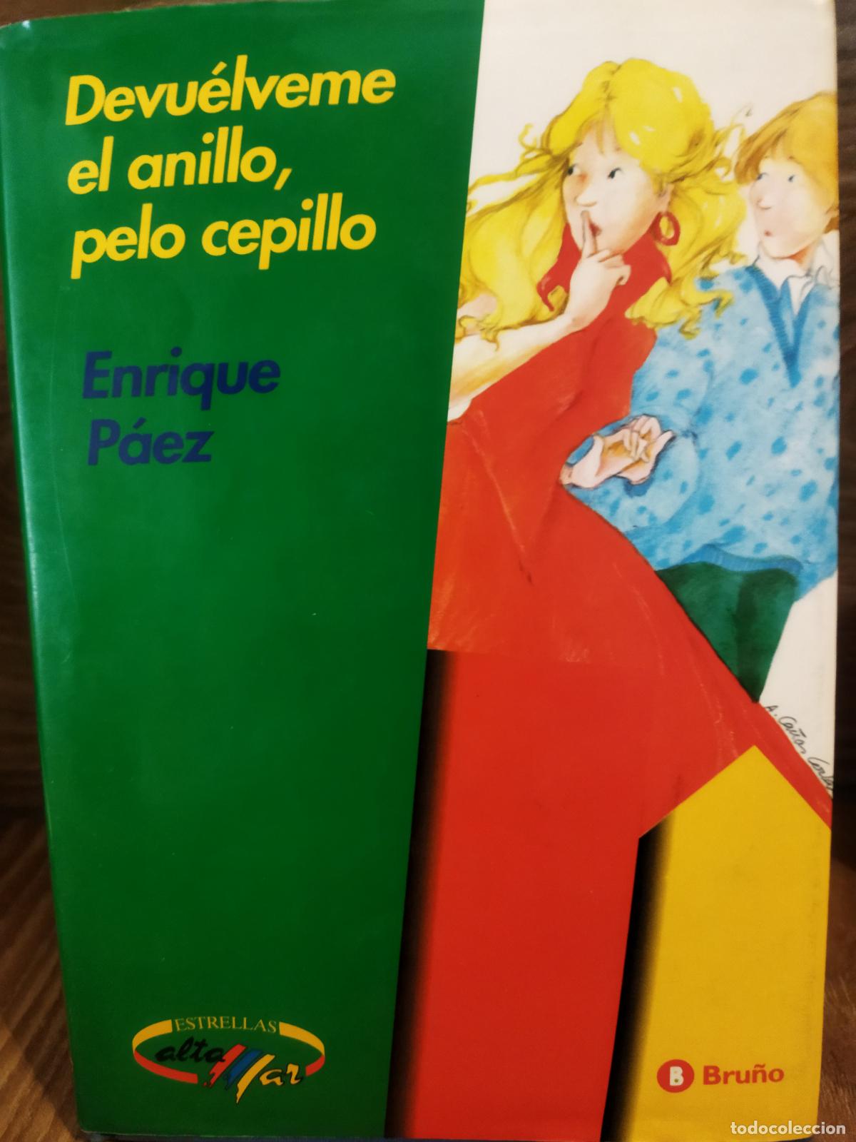 Libros de segunda mano: Devu&eacute;lveme el anillo pelo cepillo - Foto 1