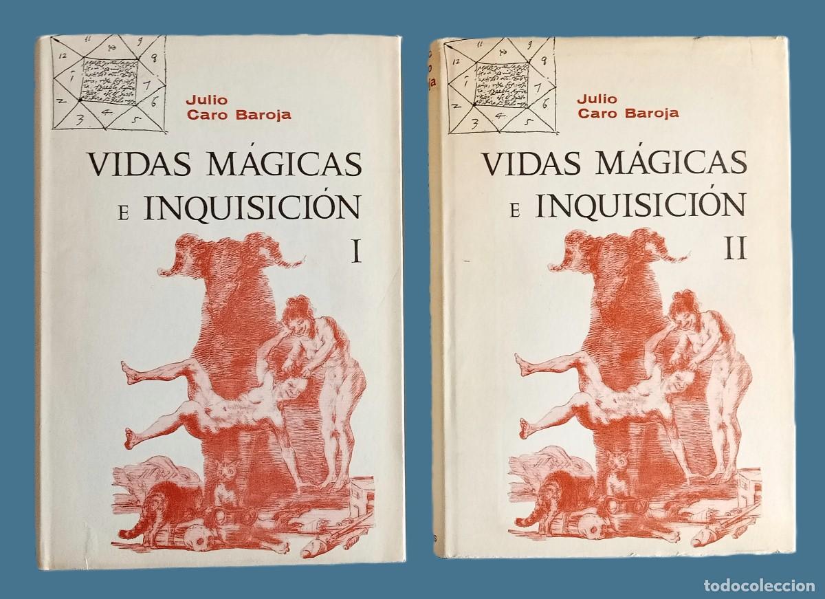 Libros de segunda mano: JULIO CARO BAROJA &ndash; VIDAS M&Aacute;GICAS E INQUISICI&Oacute;N. 2 TOMOS - Foto 1