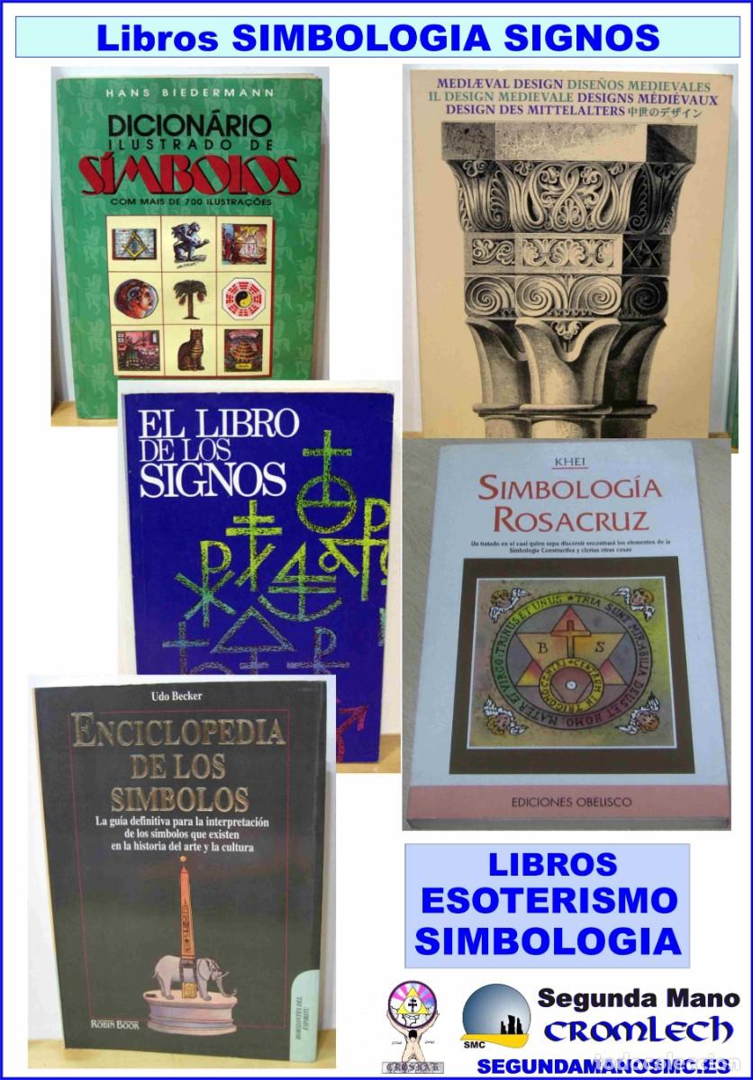 Libros de segunda mano: 5 Libros SIMBOLOS, SIGNOS, DISE&Ntilde;OS MEDIEVALES - Foto 1