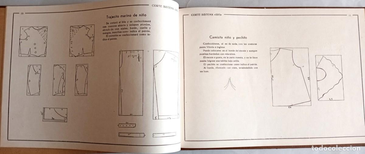 Libros de segunda mano: M&Eacute;TODO DE CORTE Y CONFECCI&Oacute;N. SISTEMA &ldquo;SIVI&rdquo; - Foto 4