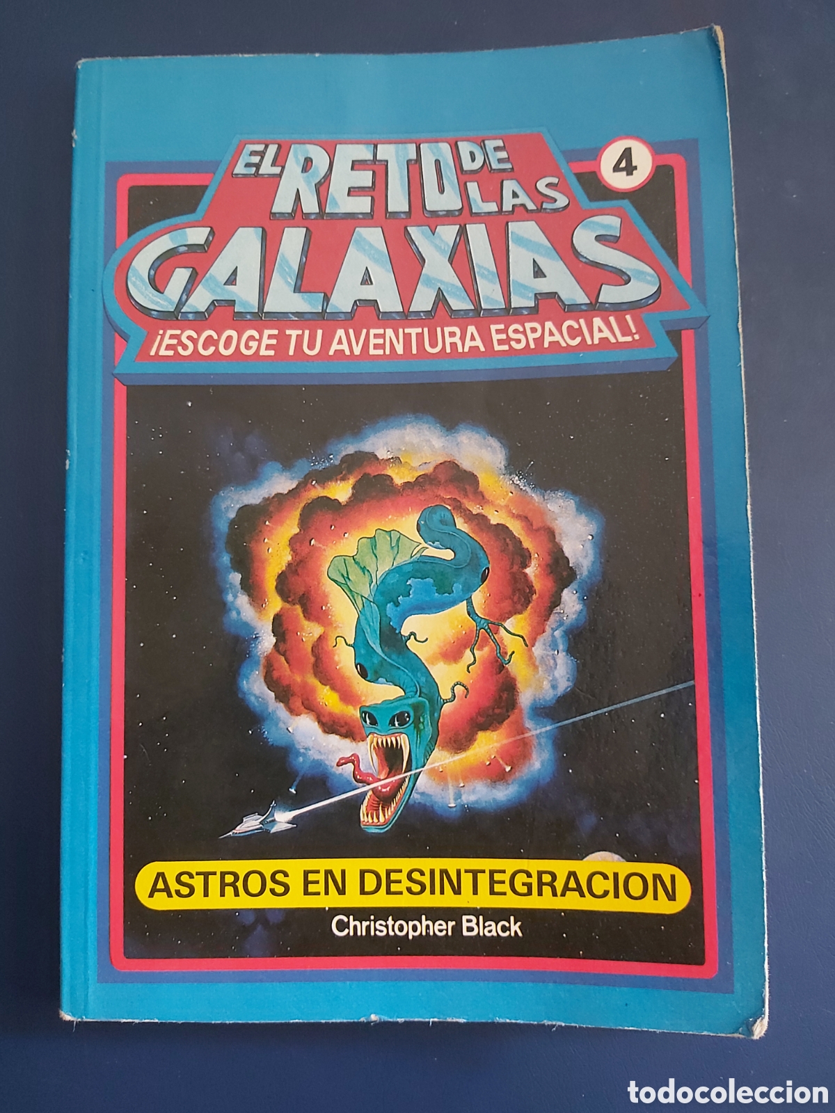 Libros de segunda mano: EL RETO DE LAS GALAXIAS ASTROS EN DESINTEGRACI&Oacute;N C. BLACK SUSAETA 1986