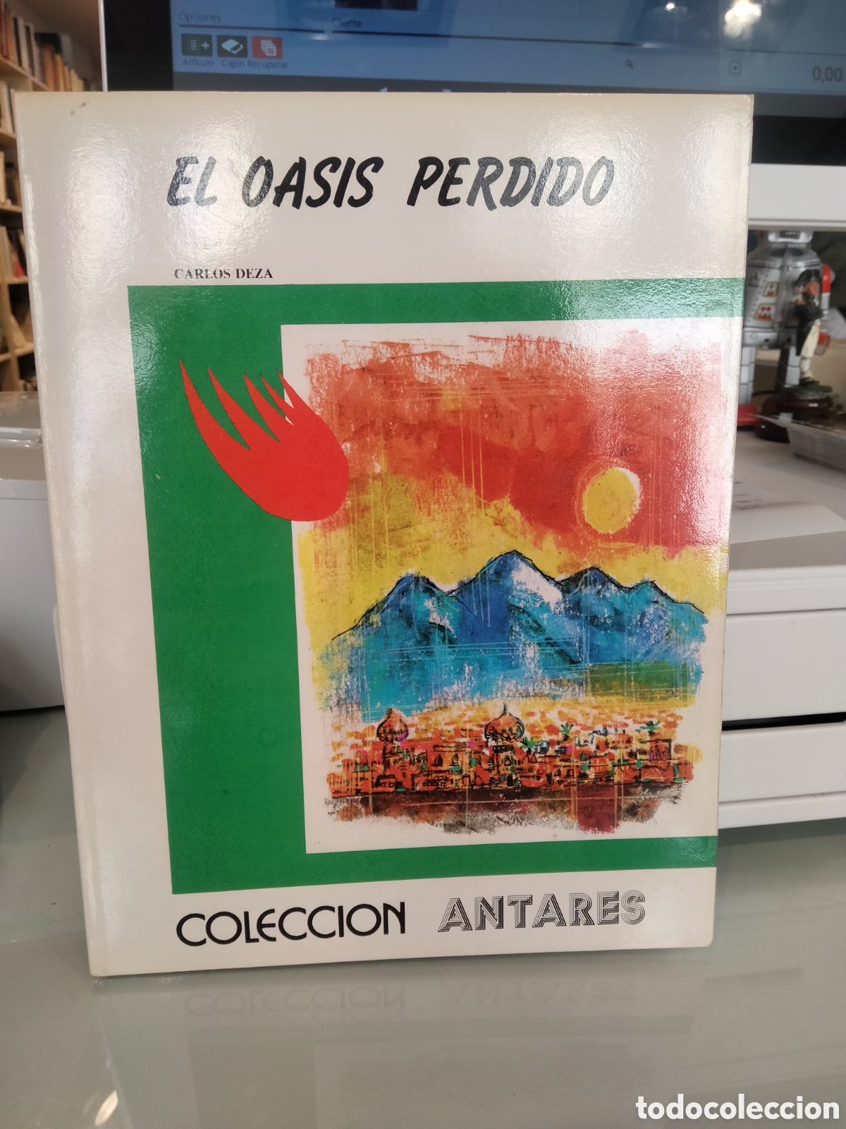 Libros de segunda mano: El oasis perdido - Carlos Deza - Foto 1