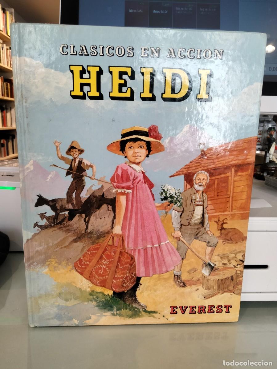 Libros de segunda mano: Heidi - Cl&aacute;sicos en Acci&oacute;n - Foto 1