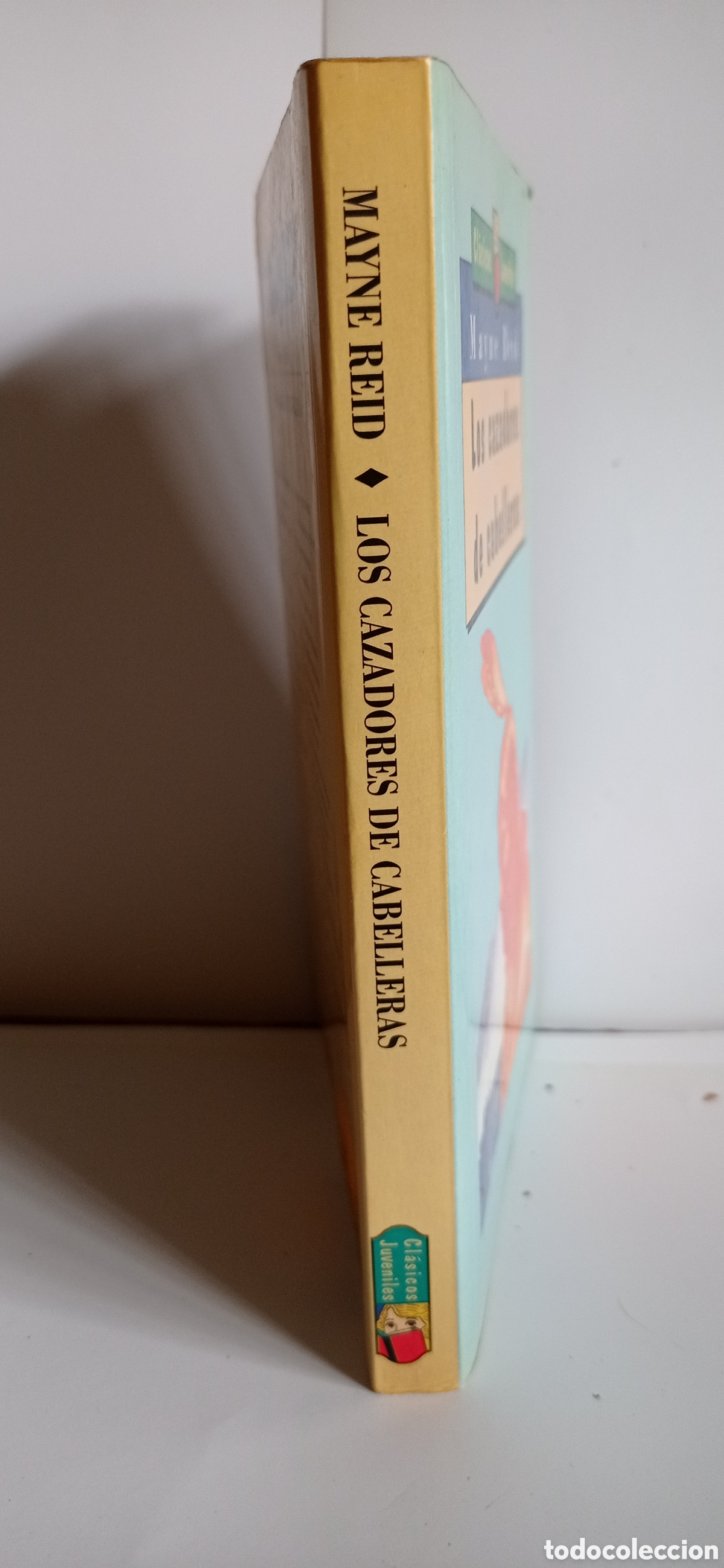 Libros de segunda mano: LIBRO / LOS CAZADORES DE CABELLERAS / DE MAYNE REID / DE CORTE WESTER - Foto 2