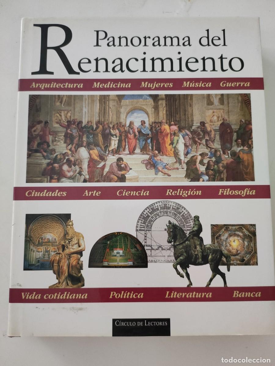 Libros de segunda mano: Panor&aacute;mica del Renacimiento. - Foto 1