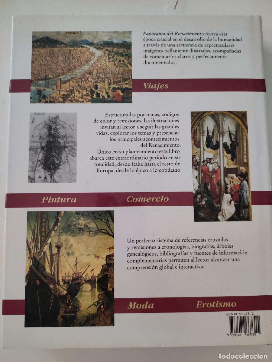 Libros de segunda mano: Panor&aacute;mica del Renacimiento. - Foto 2