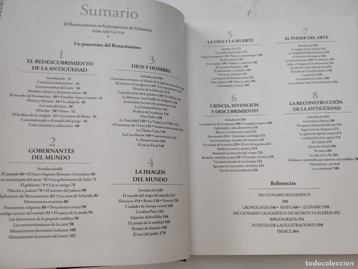 Libros de segunda mano: Panor&aacute;mica del Renacimiento. - Foto 4