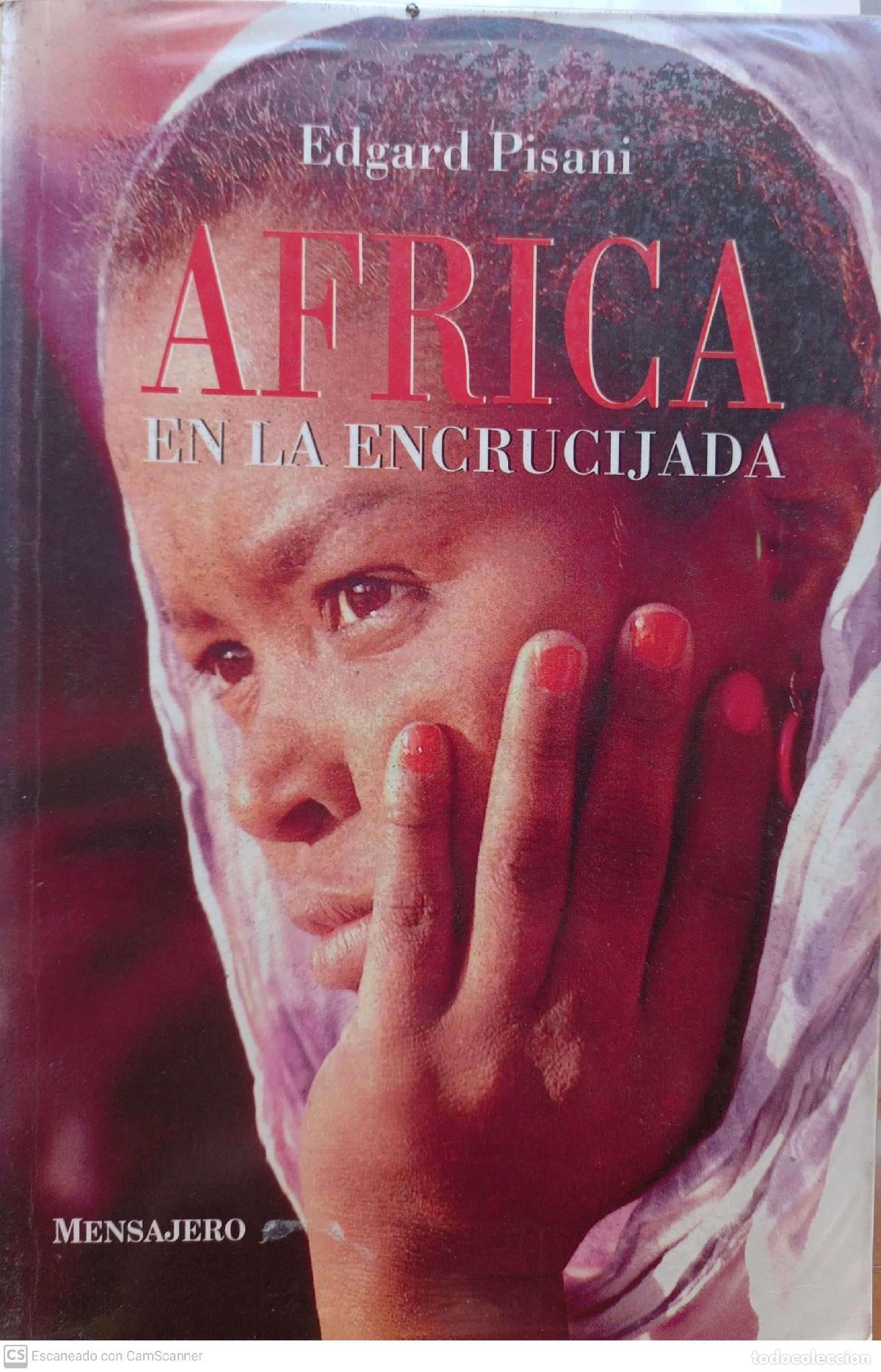 Libros de segunda mano: &Agrave;frica. En la encrucijada - Edgar pisami - Foto 1
