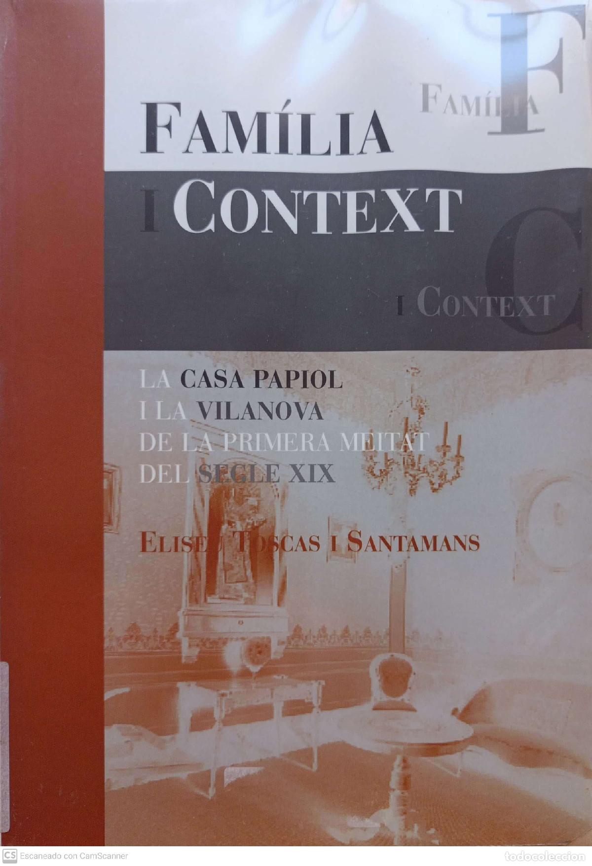 Libros de segunda mano: La casa papiol i la Vilanova - Eliseu Toscas - Foto 1