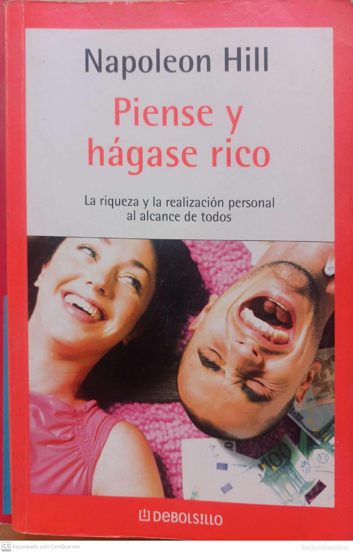 Libros de segunda mano: Piense y h&aacute;gase rico - Napoleon Hill - Foto 1