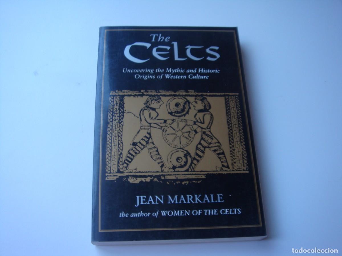 Libros de segunda mano: THE CELTS JEAN MARKALE - Foto 1
