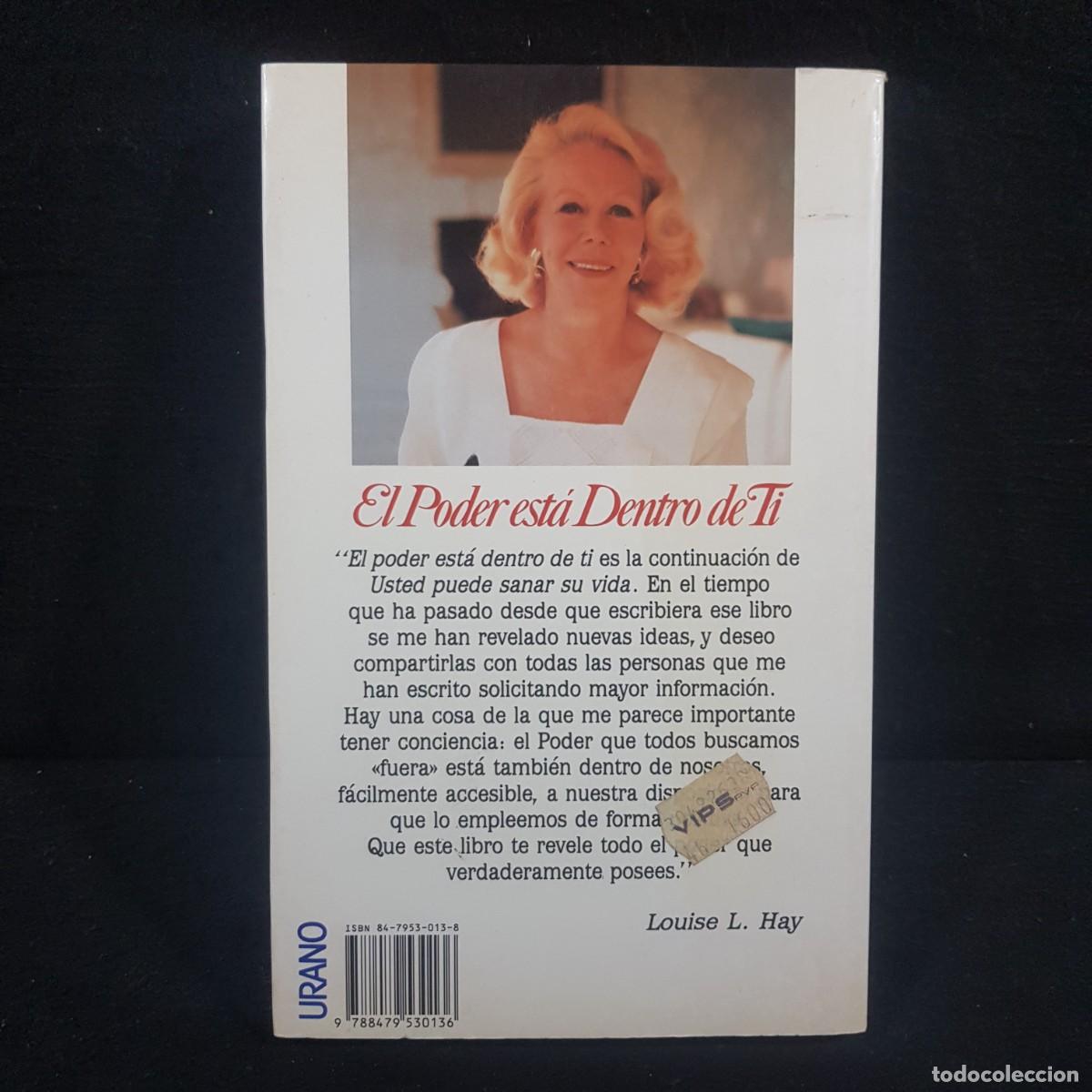 Libros de segunda mano: EL PODER EST&Aacute; DENTRO DE TI - URANO - LOUISE L- HAY / 776 - Foto 2