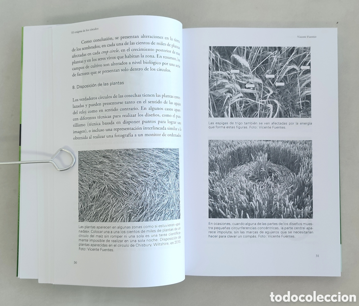Libros de segunda mano: El enigma de los c&iacute;rculos. Vicente Fuentes - Foto 5
