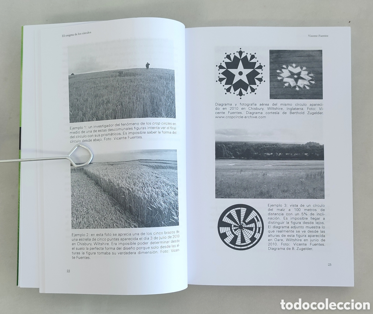 Libros de segunda mano: El enigma de los c&iacute;rculos. Vicente Fuentes - Foto 6