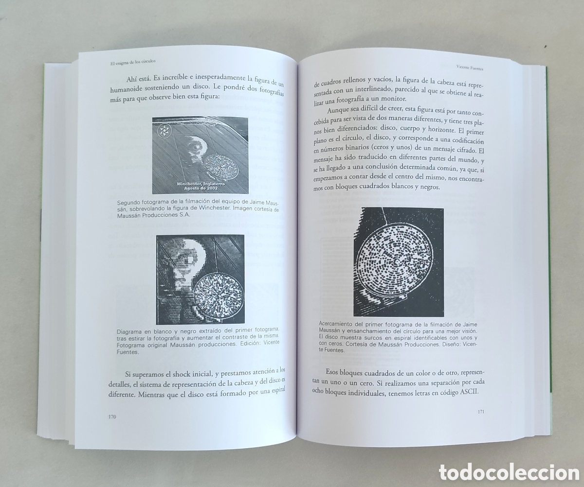 Libros de segunda mano: El enigma de los c&iacute;rculos. Vicente Fuentes - Foto 8