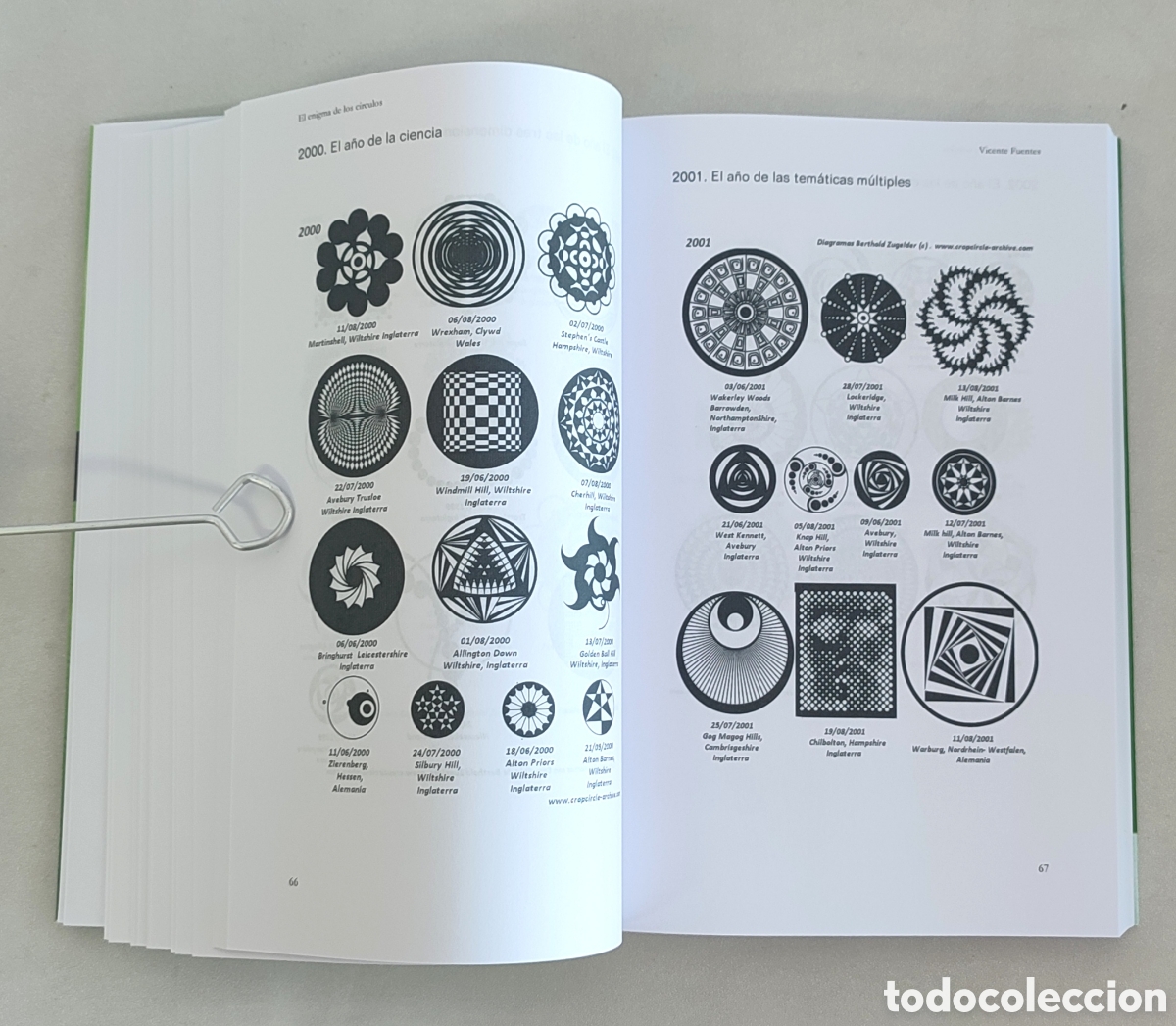 Libros de segunda mano: El enigma de los c&iacute;rculos. Vicente Fuentes - Foto 7