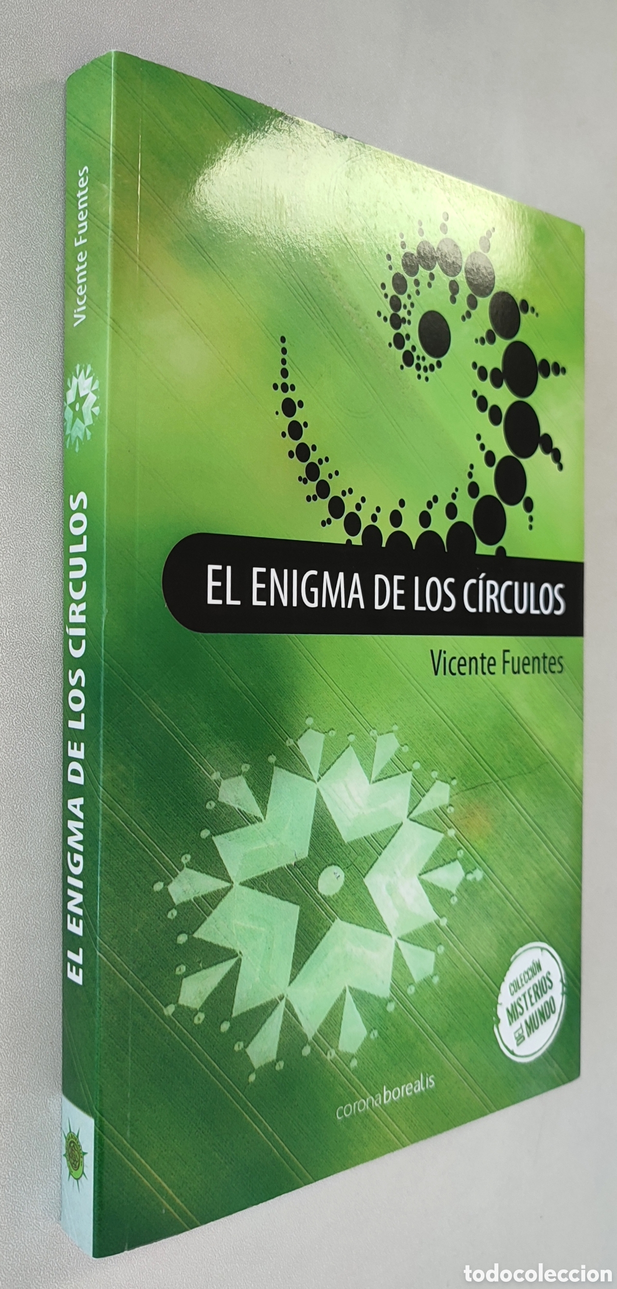 Libros de segunda mano: El enigma de los c&iacute;rculos. Vicente Fuentes - Foto 2