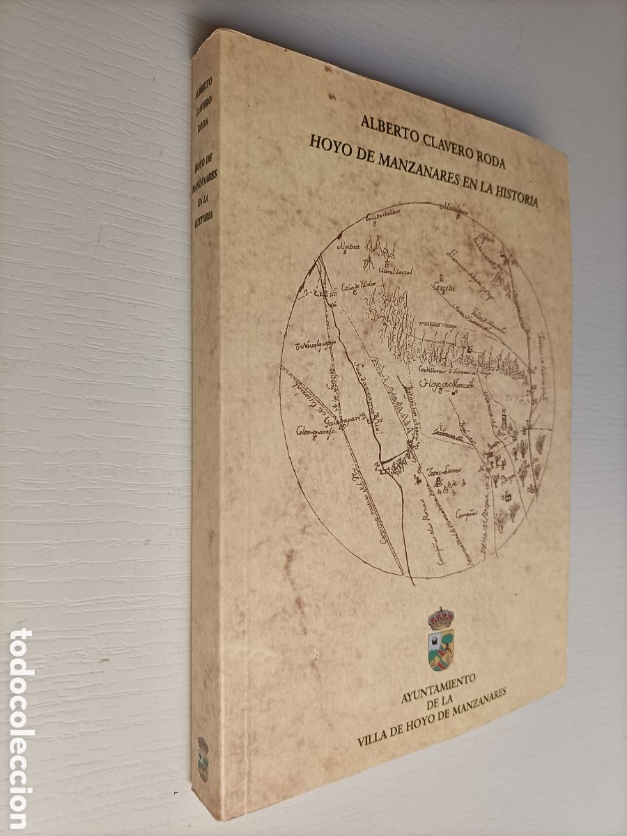 Libros de segunda mano: Hoyo de Manzanares en la historia Madrid. Alberto clavero Roda