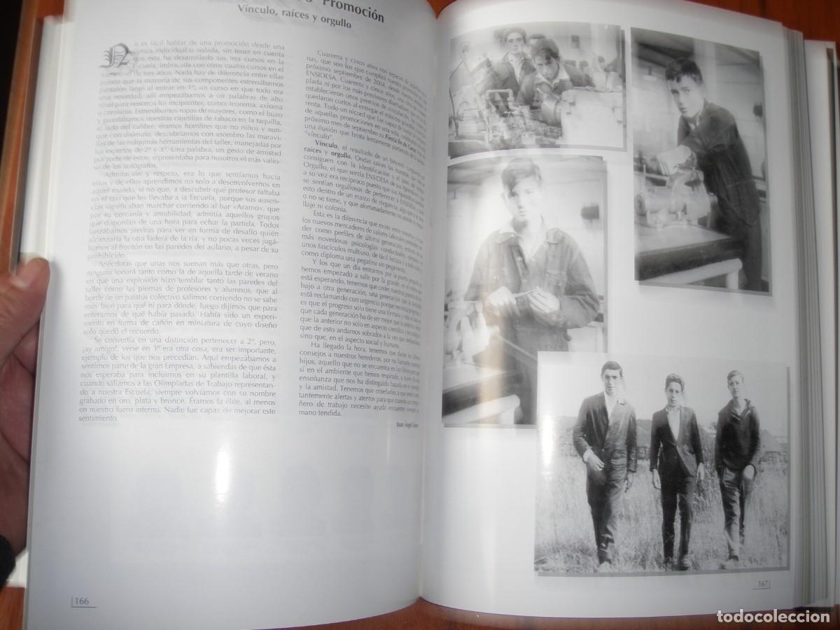 Libros de segunda mano: APRENDICES DE ENSIDESA HISTORIA DE UNA ESCUELA - Foto 6