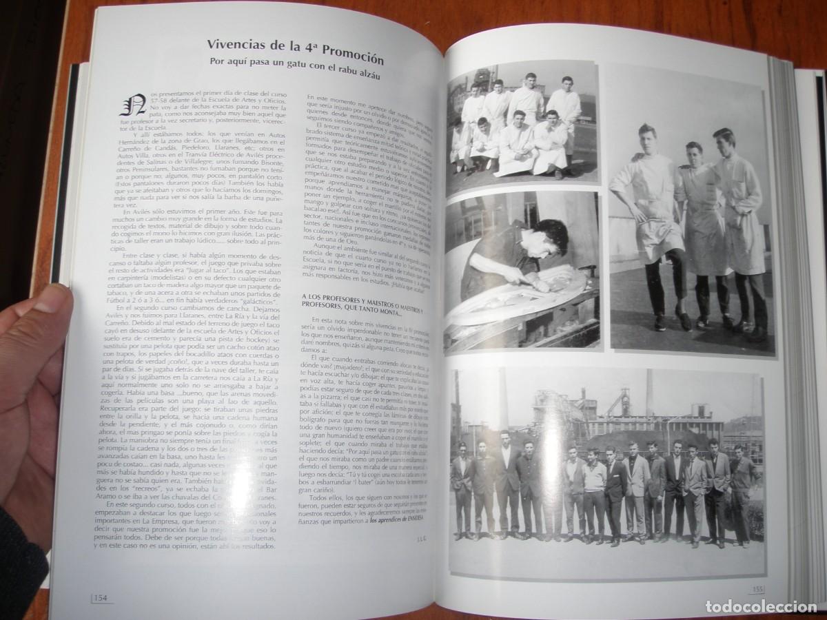 Libros de segunda mano: APRENDICES DE ENSIDESA HISTORIA DE UNA ESCUELA - Foto 7