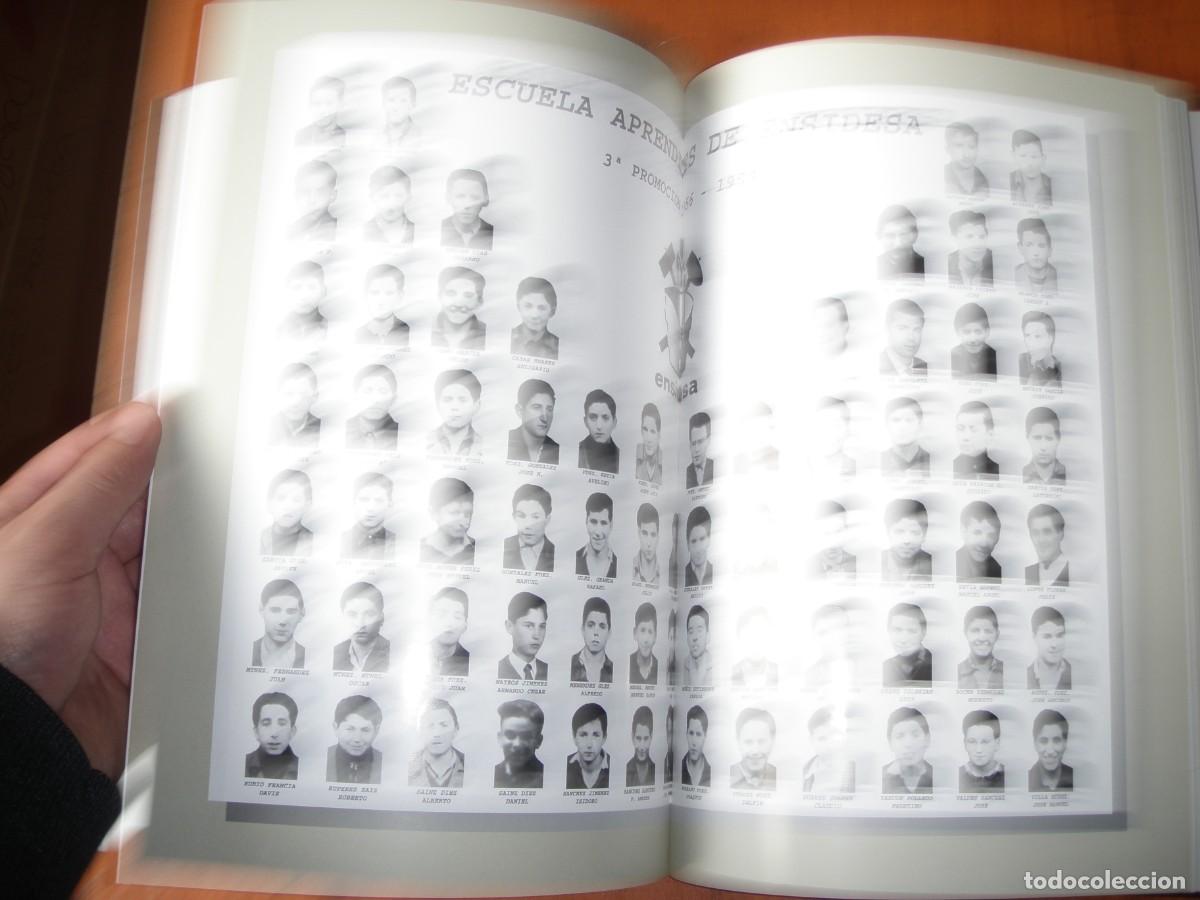 Libros de segunda mano: APRENDICES DE ENSIDESA HISTORIA DE UNA ESCUELA - Foto 8