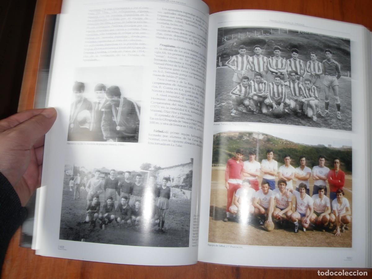 Libros de segunda mano: APRENDICES DE ENSIDESA HISTORIA DE UNA ESCUELA - Foto 9