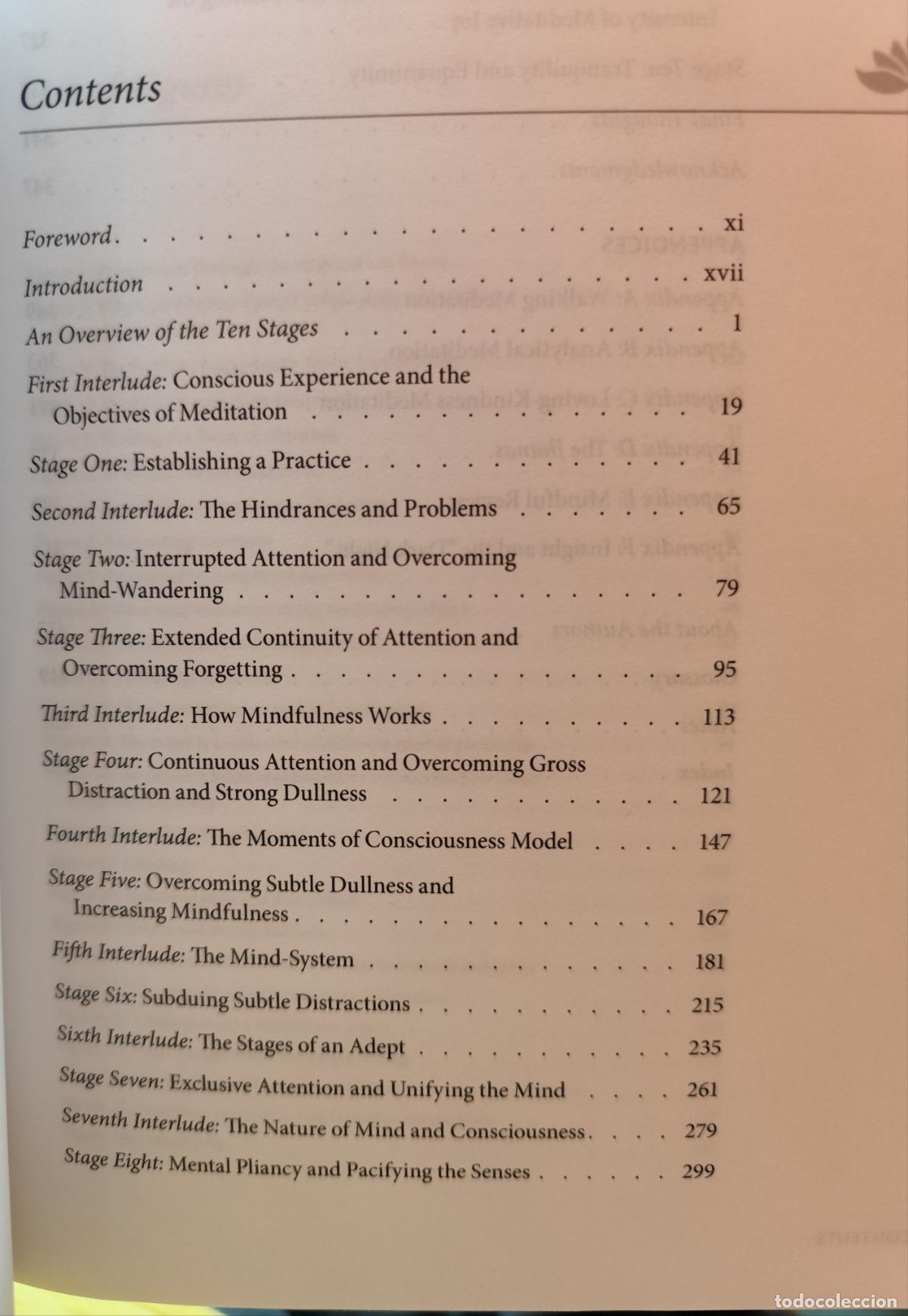Libros de segunda mano: THE MIND ILLUMINATED. CULADASA. A COMPLETE MEDITATION GUIDE. TEXTO EN INGL&Eacute;S. - Foto 3
