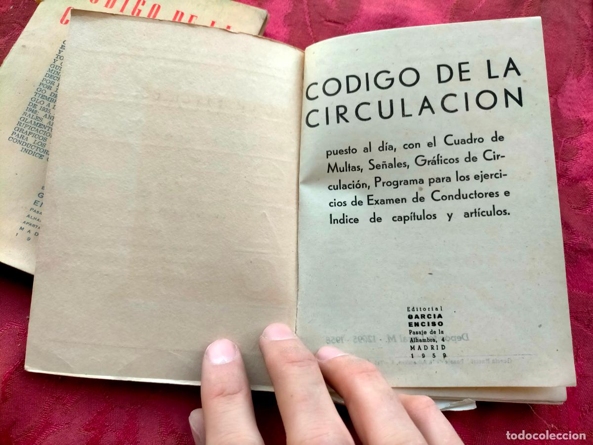 Libros de segunda mano: C&oacute;digo de la circulaci&oacute;n colecci&oacute;n Garcia Enciso y con las nuevas se&ntilde;ales - Foto 2