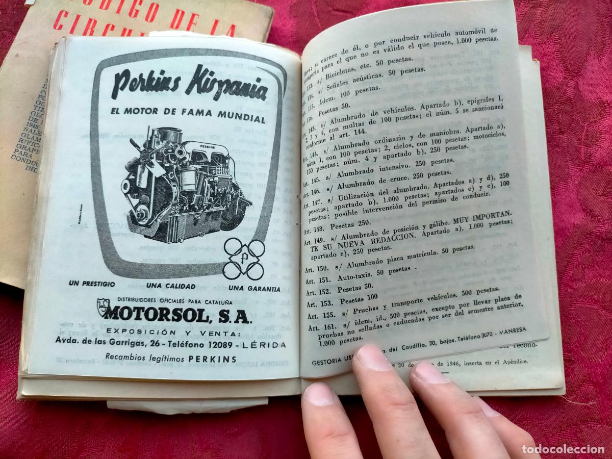 Libros de segunda mano: C&oacute;digo de la circulaci&oacute;n colecci&oacute;n Garcia Enciso y con las nuevas se&ntilde;ales - Foto 4