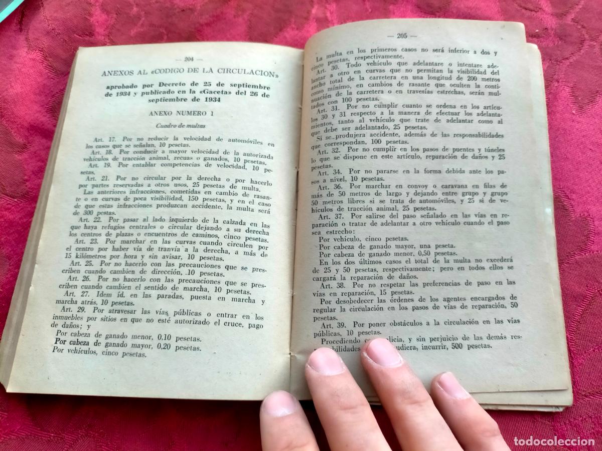 Libros de segunda mano: C&oacute;digo de la circulaci&oacute;n colecci&oacute;n Garcia Enciso y con las nuevas se&ntilde;ales - Foto 6