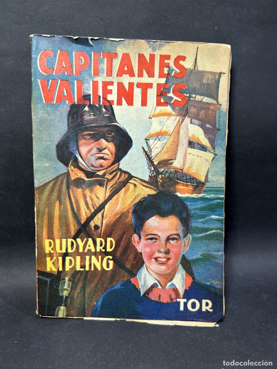 Libros de segunda mano: RUDYARD KIPLING - CAPITANES VALIENTES - 1946 - Foto 1
