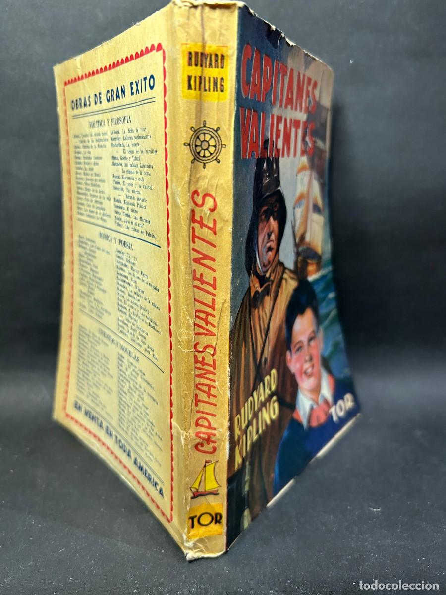 Libros de segunda mano: RUDYARD KIPLING - CAPITANES VALIENTES - 1946 - Foto 2