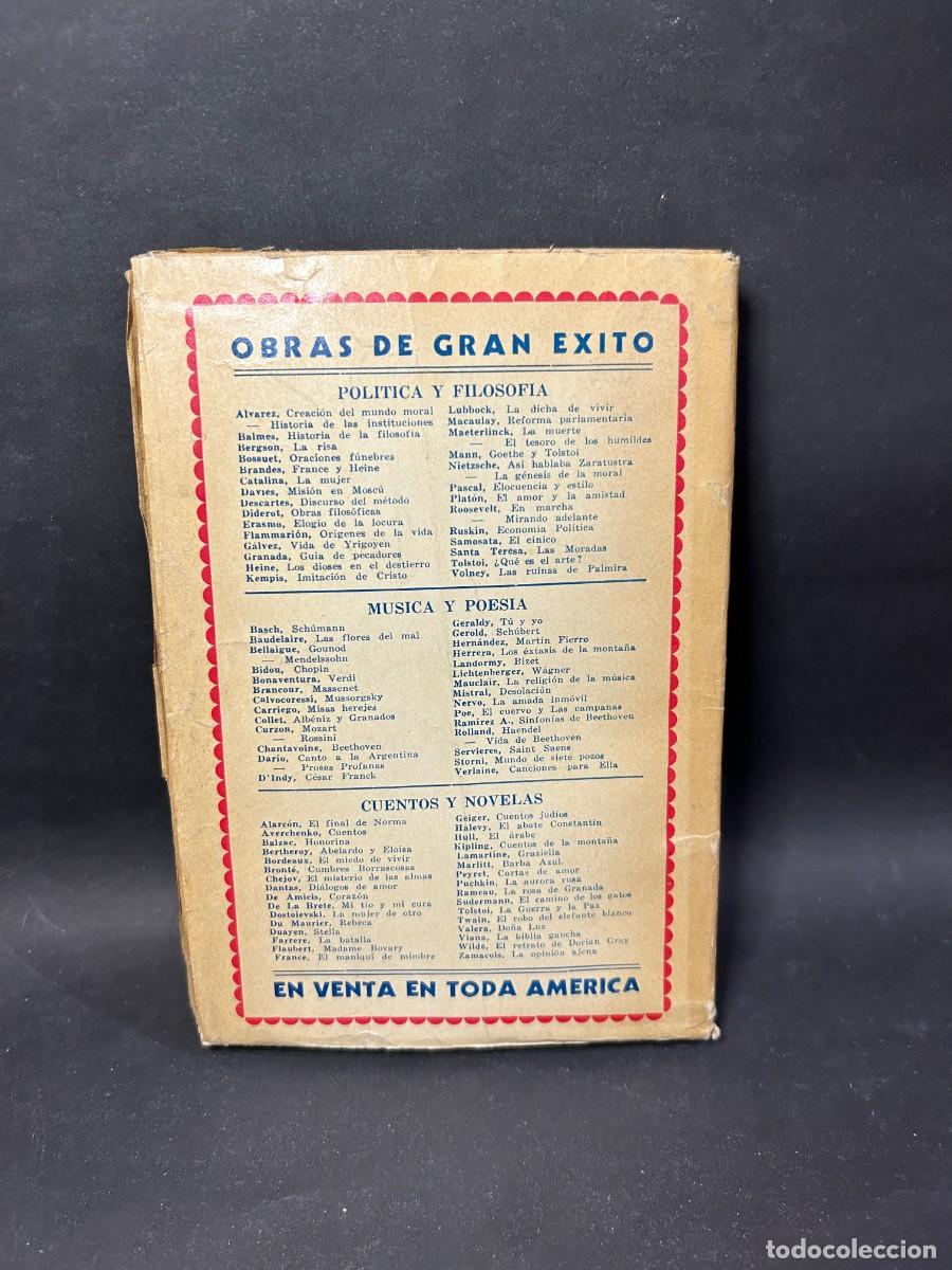 Libros de segunda mano: RUDYARD KIPLING - CAPITANES VALIENTES - 1946 - Foto 4