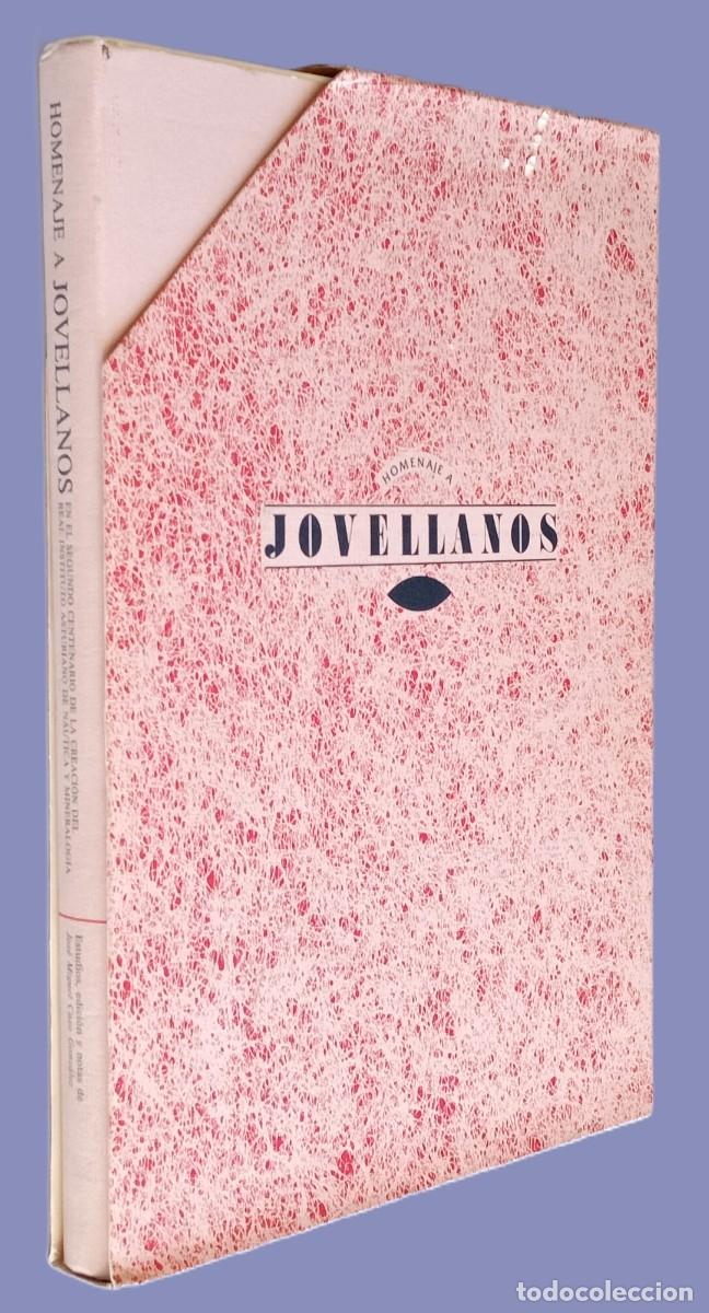 Libros de segunda mano: HOMENAJE A JOVELLANOS - Foto 1
