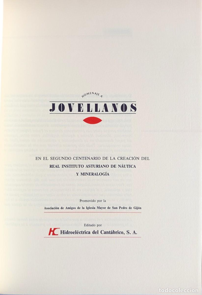 Libros de segunda mano: HOMENAJE A JOVELLANOS - Foto 3