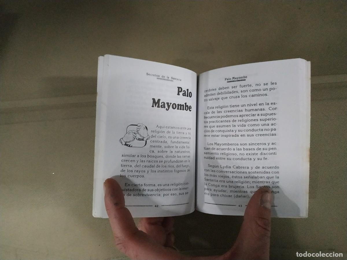 Libros de segunda mano: Palo Mayombe - H&eacute;ctor Izaguirre - Foto 3
