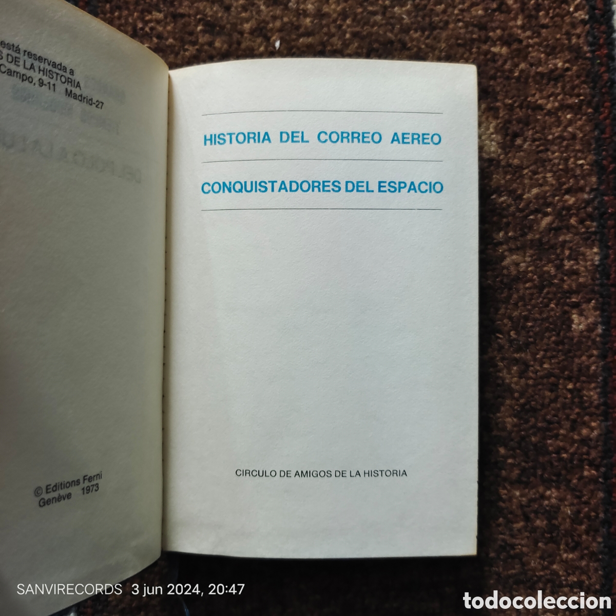 Libros de segunda mano: AVENTURAS DE LOS TIEMPOS MODERNOS 2 (C&Iacute;RCULO DE AMIGOS DE LA HISTORIA) - Foto 2