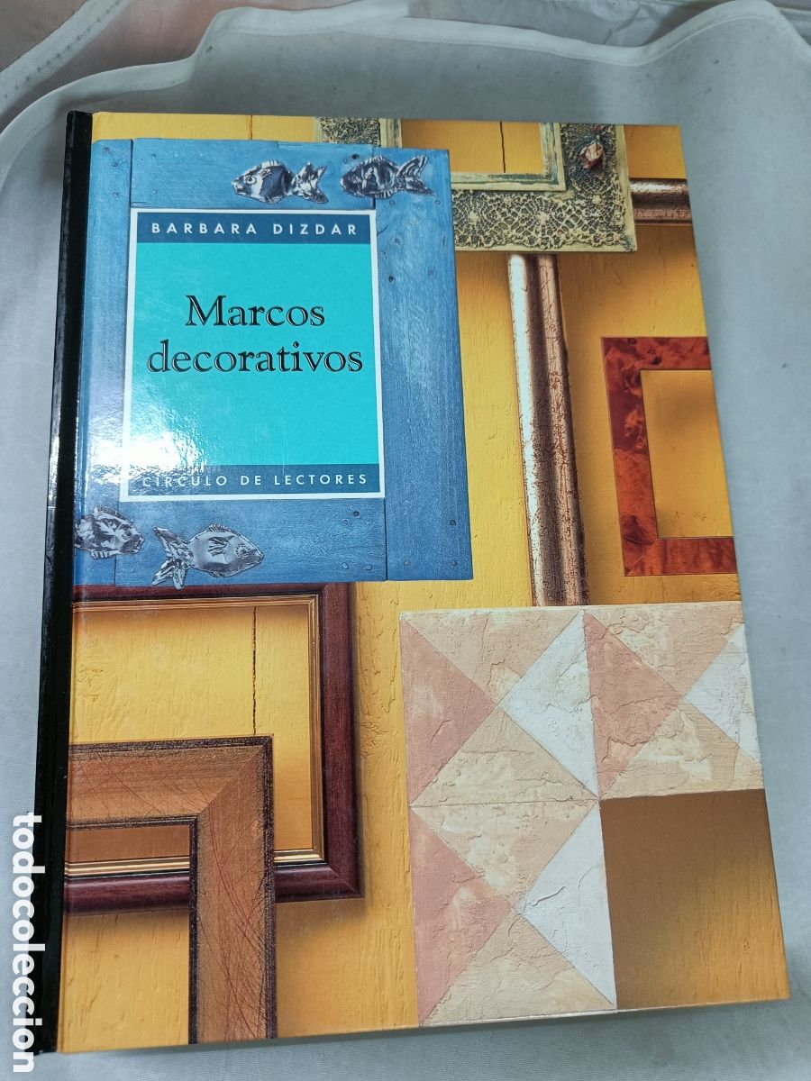 Libros de segunda mano: MARCOS DECORATIVOS. BARBARA DIZDAR. C&Iacute;RCULO DE LECTORES. - Foto 1