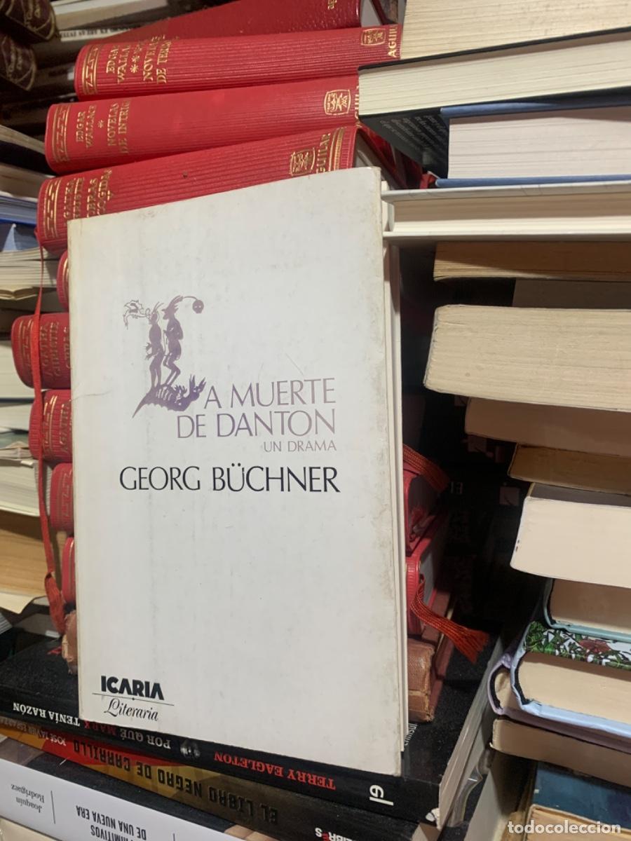 Libros de segunda mano: A MUERTE DANTON, GEORGE BUCHNER, ICARIA - Foto 1