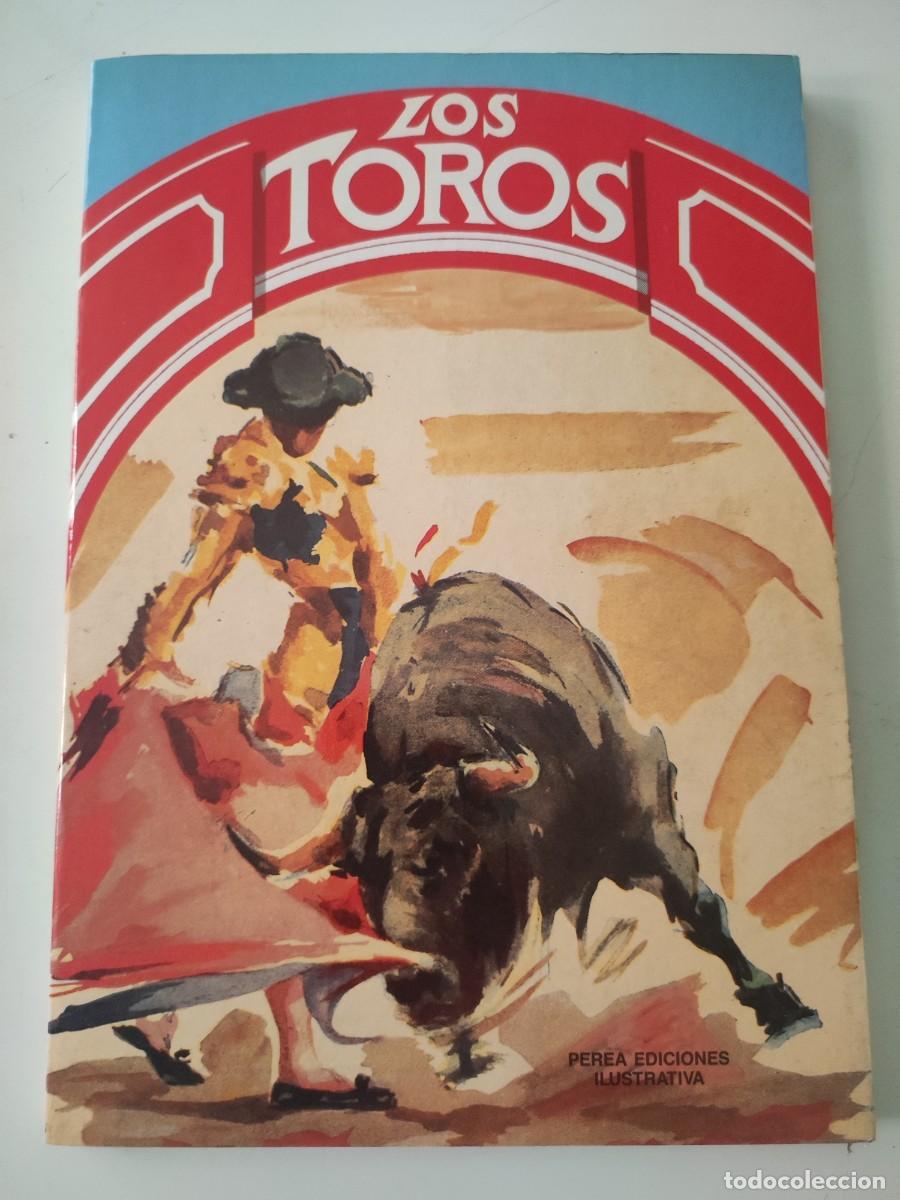 Libros de segunda mano: Los Toros. Perea ediciones ilustrativas. - Foto 1