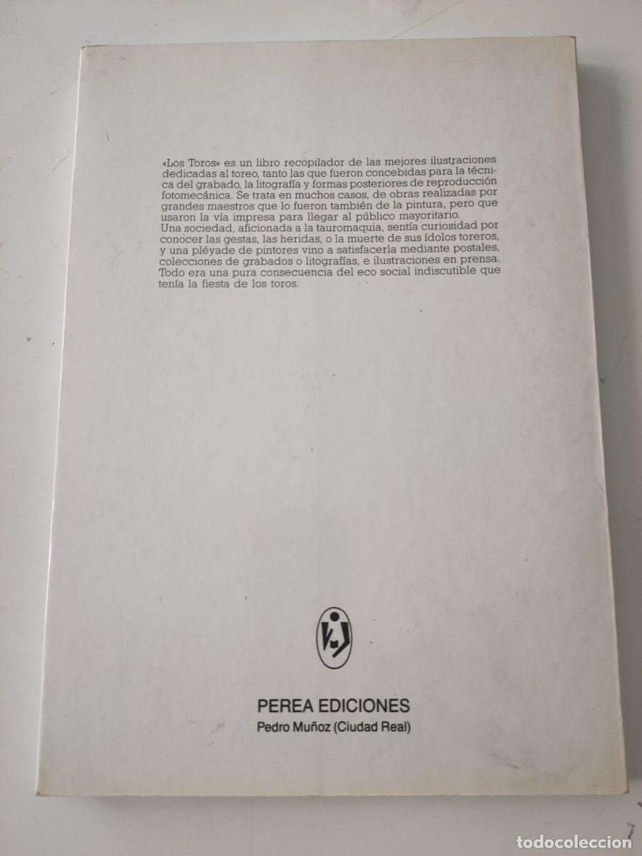 Libros de segunda mano: Los Toros. Perea ediciones ilustrativas. - Foto 2
