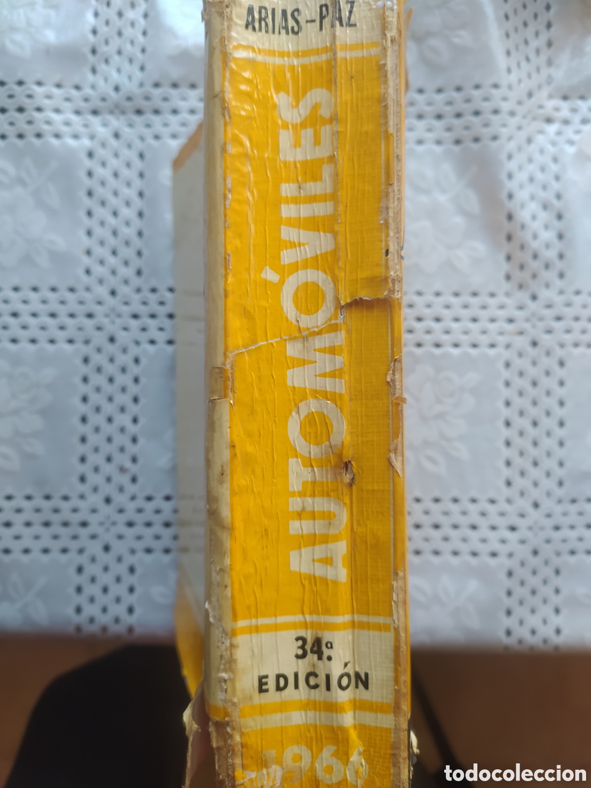 Libros de segunda mano: Manual de autom&oacute;viles 34 edici&oacute;n &aacute;reas paz 1966 - Foto 2