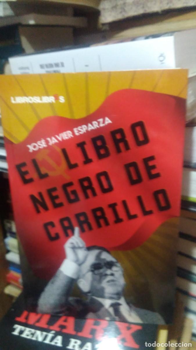 Libros de segunda mano: EL LIBRO NEGRO DE CARRILLO, JOSE JAVIER ESPARZA, ED. LIBROS LIBRES - Foto 1