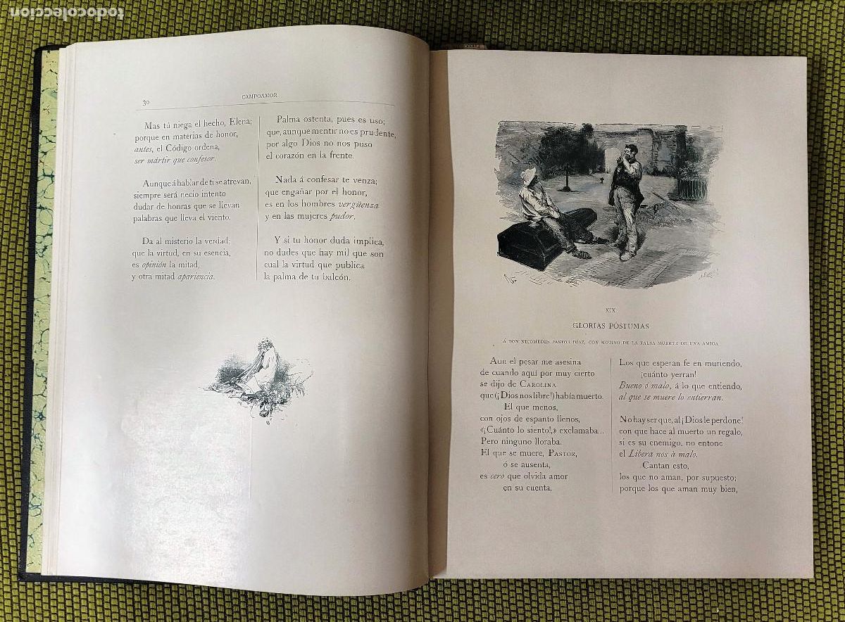Libros de segunda mano: DOLORAS - RAM&Oacute;N DE CAMPOAMOR - Foto 3