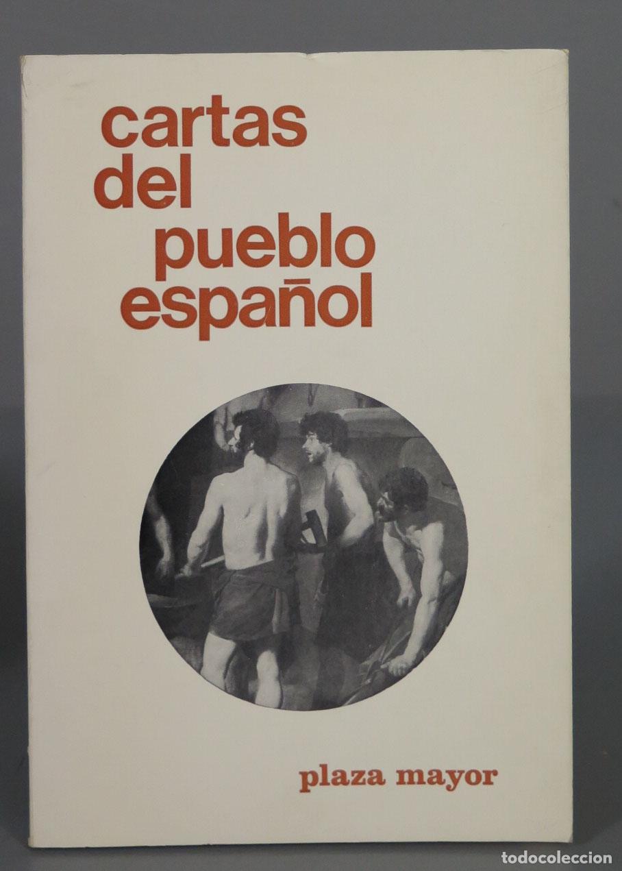 Libros de segunda mano: Cartas del pueblo espa&ntilde;ol Gil Robles - Foto 1
