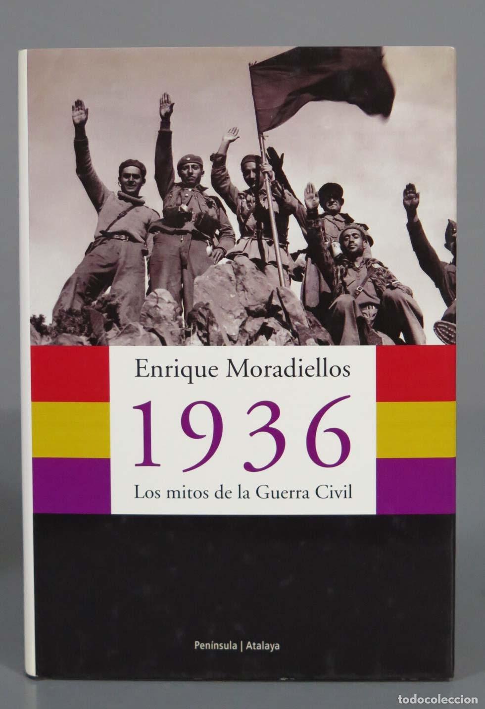 Libros de segunda mano: 1936. Enrique Moradiellos - Foto 1