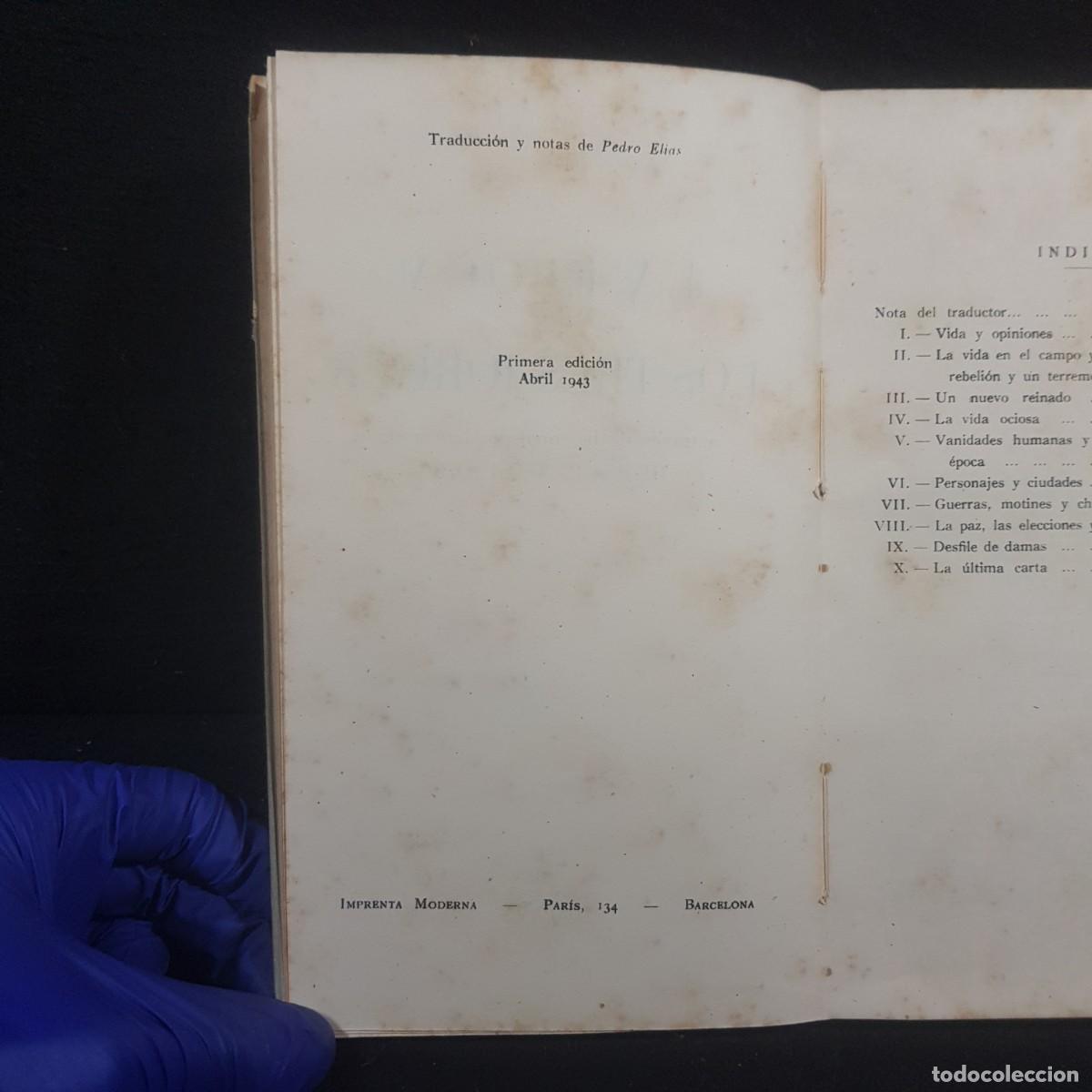 Libros de segunda mano: LA EPOCA DE LOS TRES JORGES - HORACE WALPOLE - 1943 / 965 - Foto 5