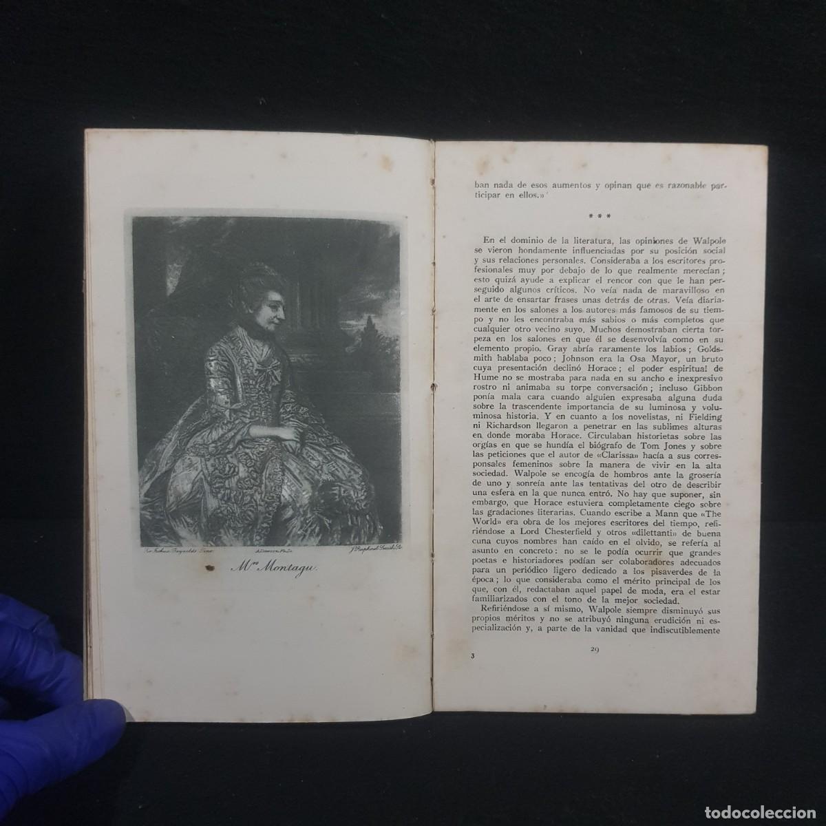 Libros de segunda mano: LA EPOCA DE LOS TRES JORGES - HORACE WALPOLE - 1943 / 965 - Foto 6