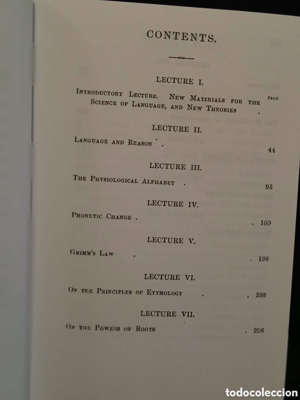 Libros de segunda mano: LECTURES ON THE SCIENCE OF LANGUAGE... - MAX M&Uuml;LLER #8626 - Foto 4