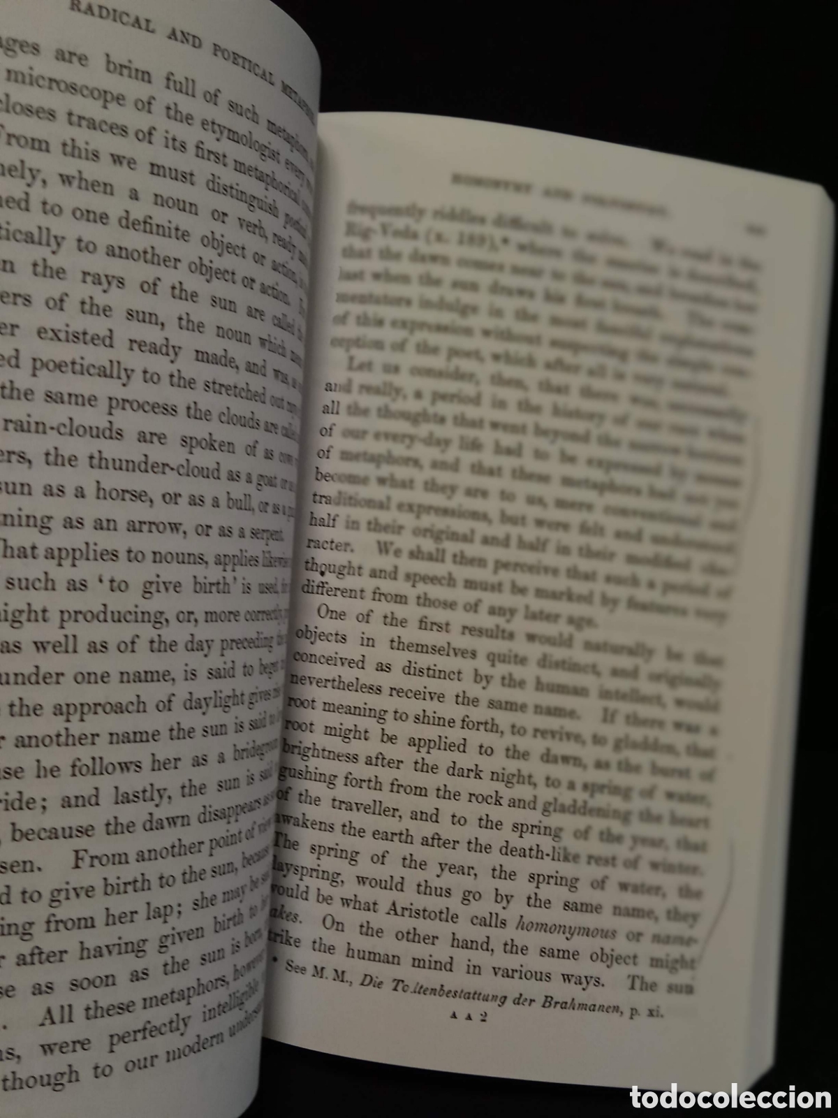 Libros de segunda mano: LECTURES ON THE SCIENCE OF LANGUAGE... - MAX M&Uuml;LLER #8626 - Foto 6